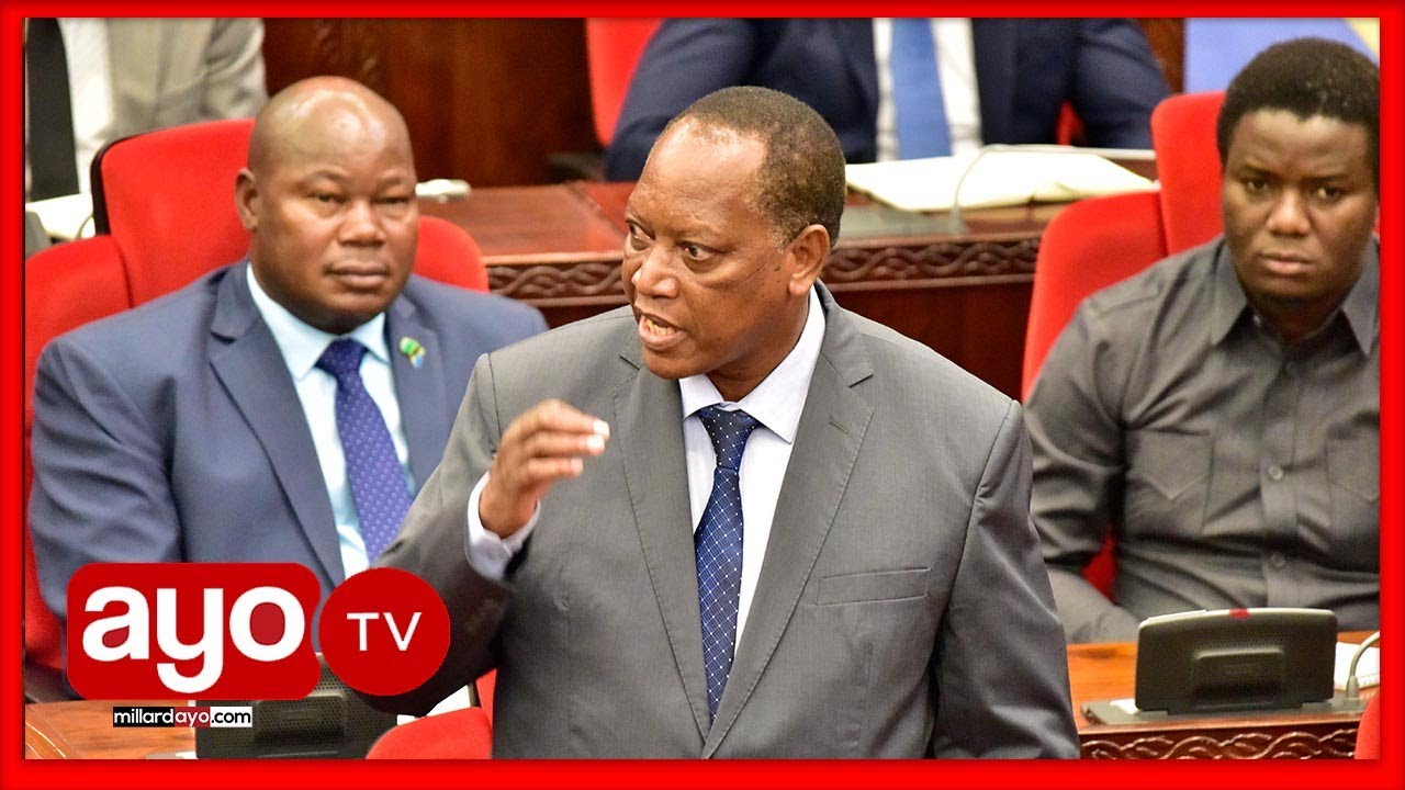 MANENO MAZITO YA PROF  KABUDI KWA MAKAMU WA RAIS MTEULE DK  MPANGO