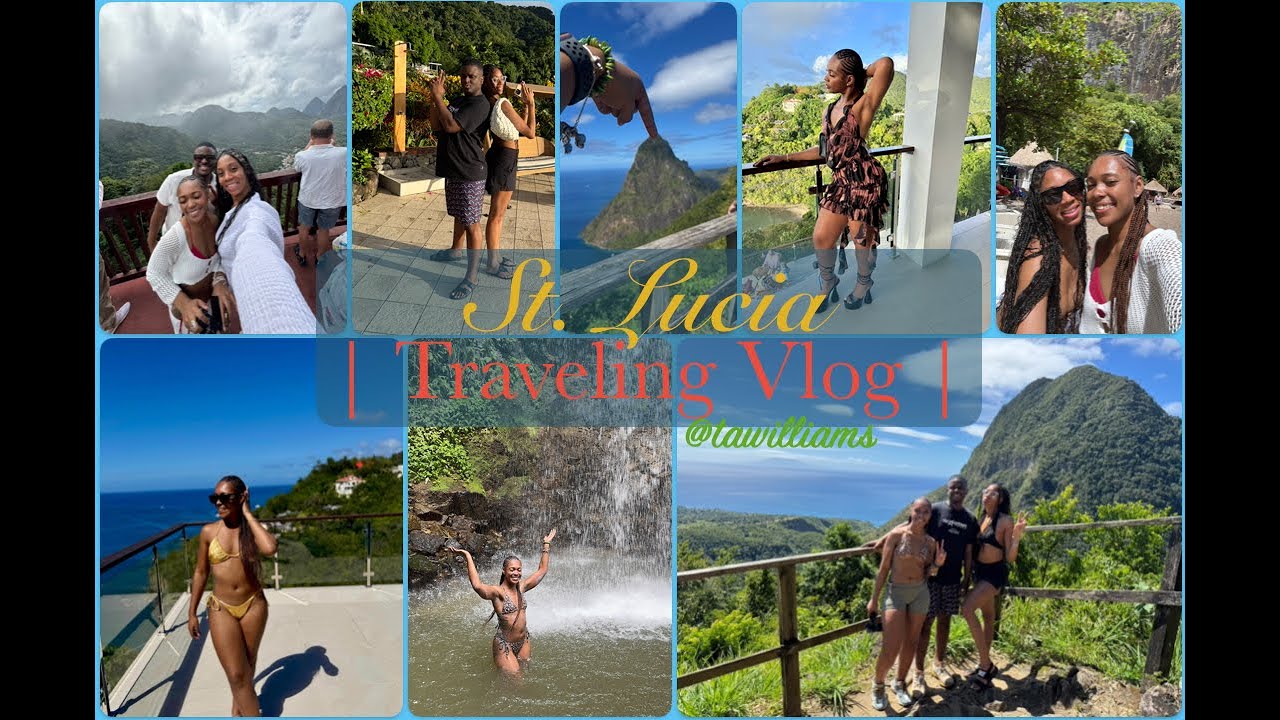 St Lucia | Traveling Vlog | Part Two