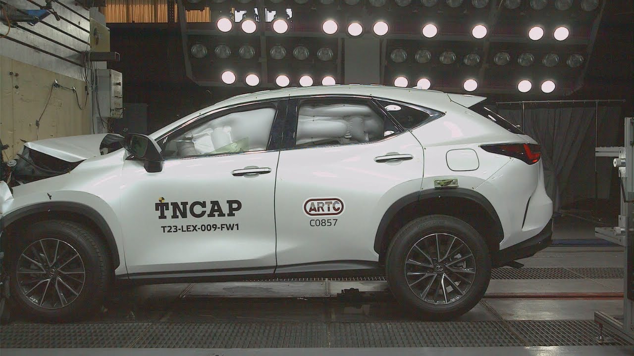 TNCAP Crash & Safety Tests of LEXUS NX 2024