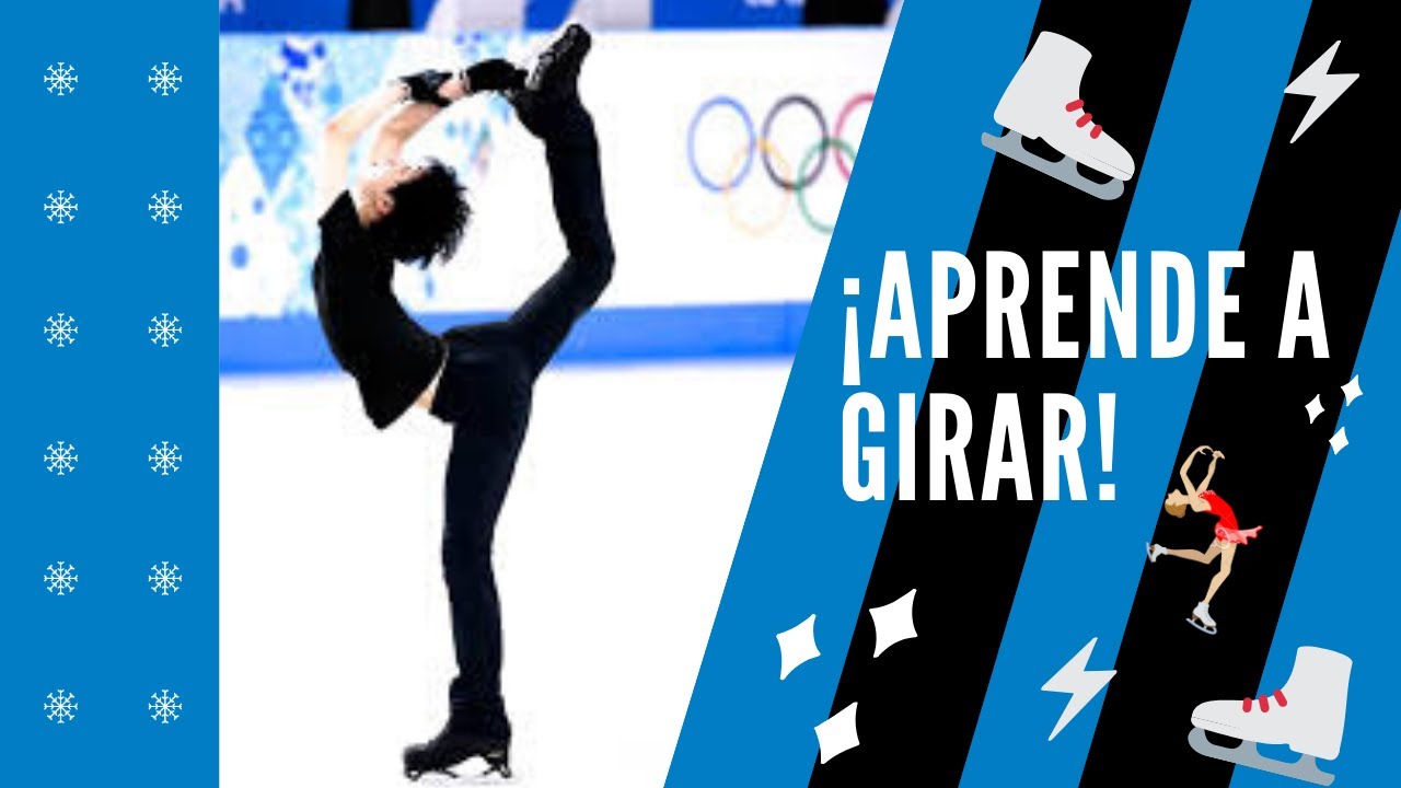 ¡Aprende a Girar! ⛸❄️ | Aprende cómo hacer giros (molinetes) en 2 pies con este fácil tutorial...