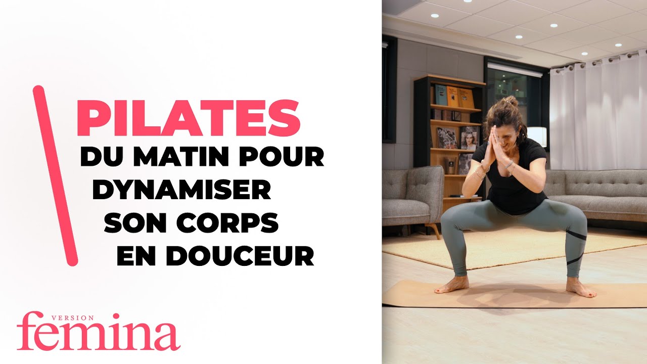 Pilates du matin pour dynamiser son corps en douceur
