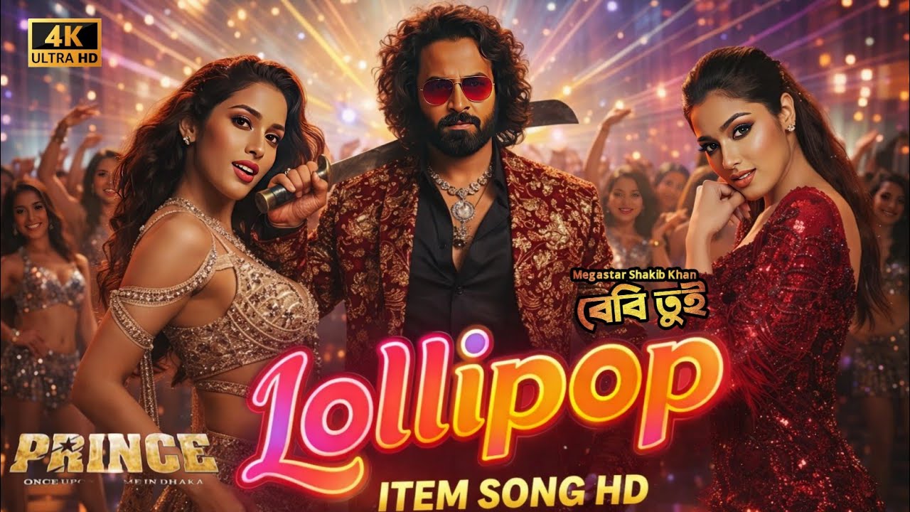 Lollipop _ললিপপ ( Prince ) Item Song Hd | Shakib Khan ft.Nora Fatehi | Prince Movie Song