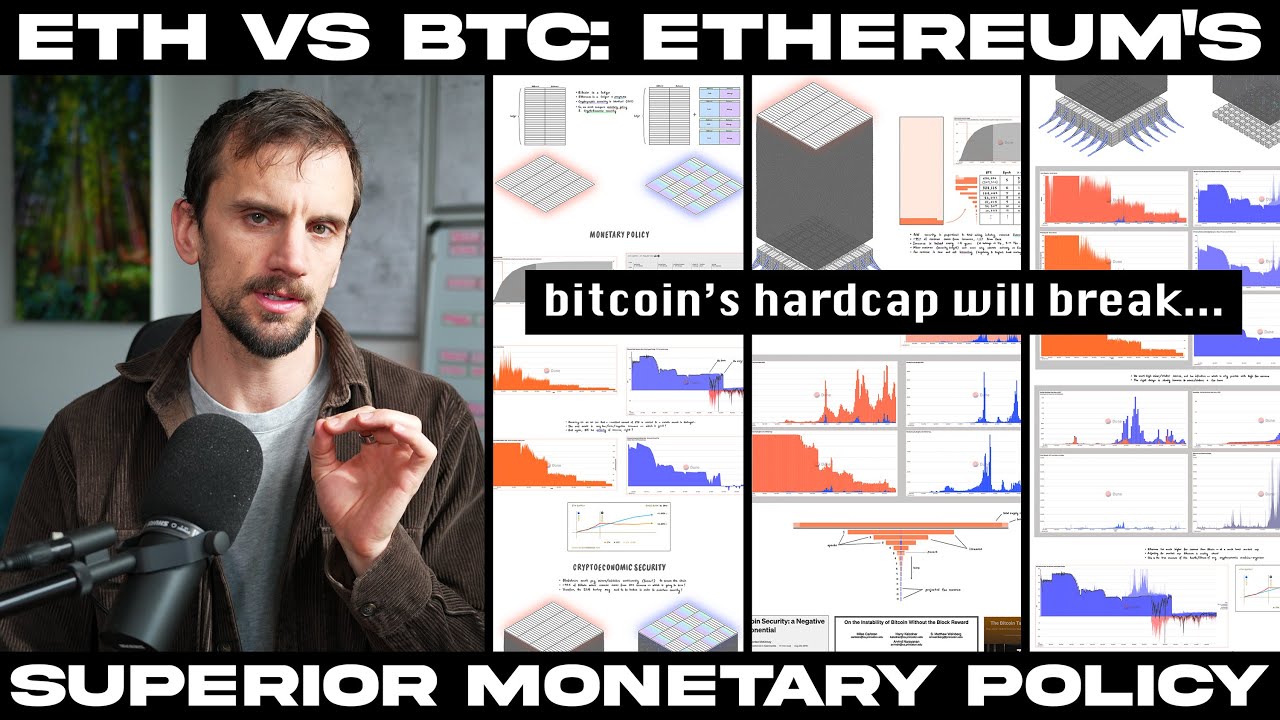ETH vs. BTC: Ethereum&rsquo;s Superior Monetary Policy