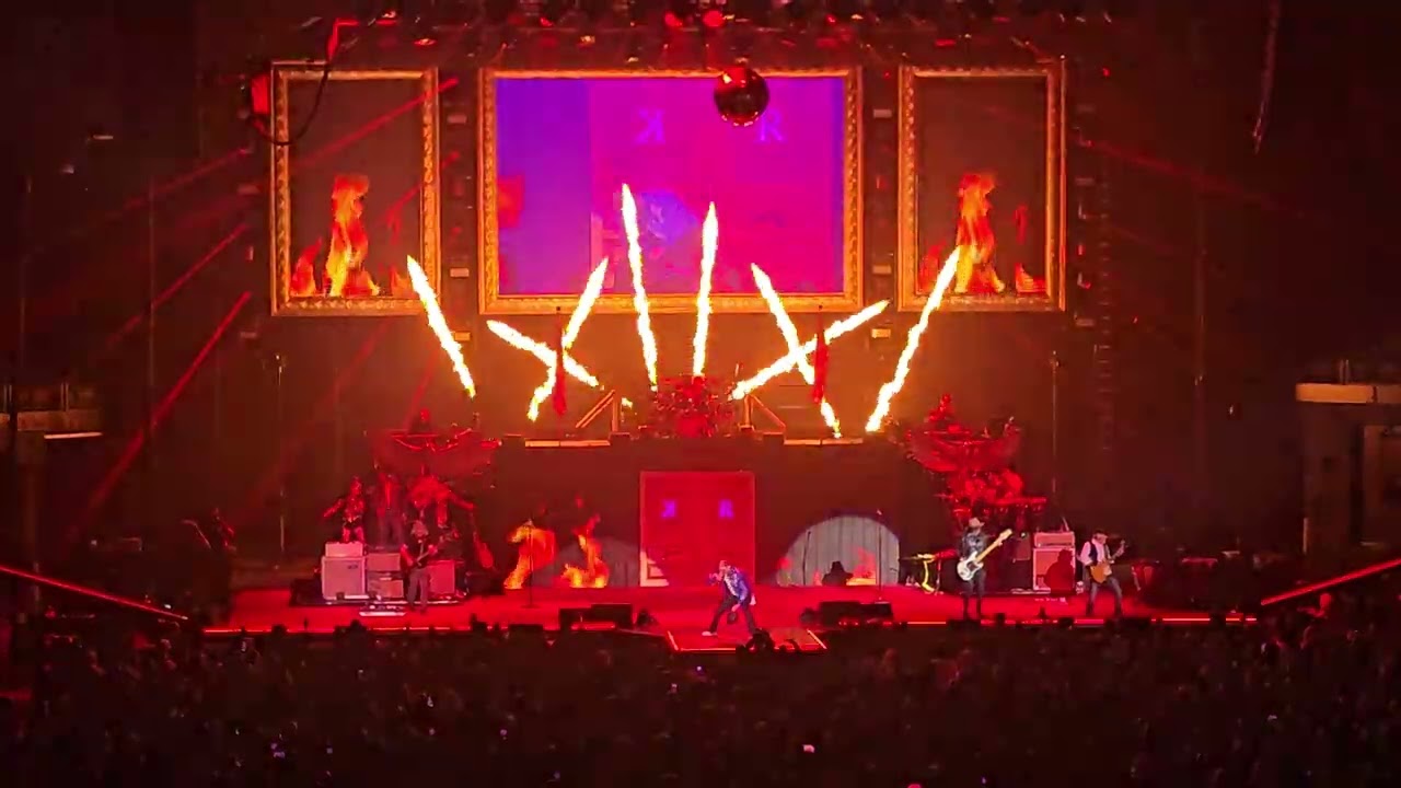 Kid Rock plays the Target Center, Minneapolis 2025