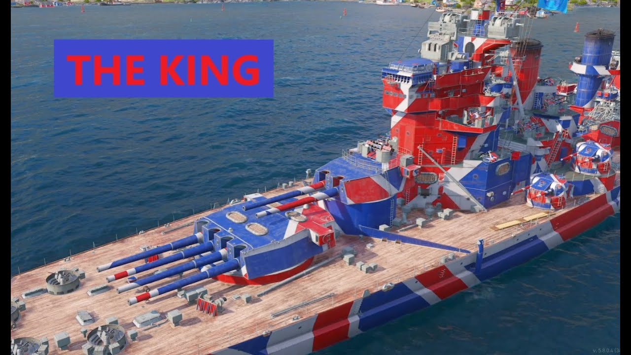 King George V - but tier 6... - World of Warships Legends