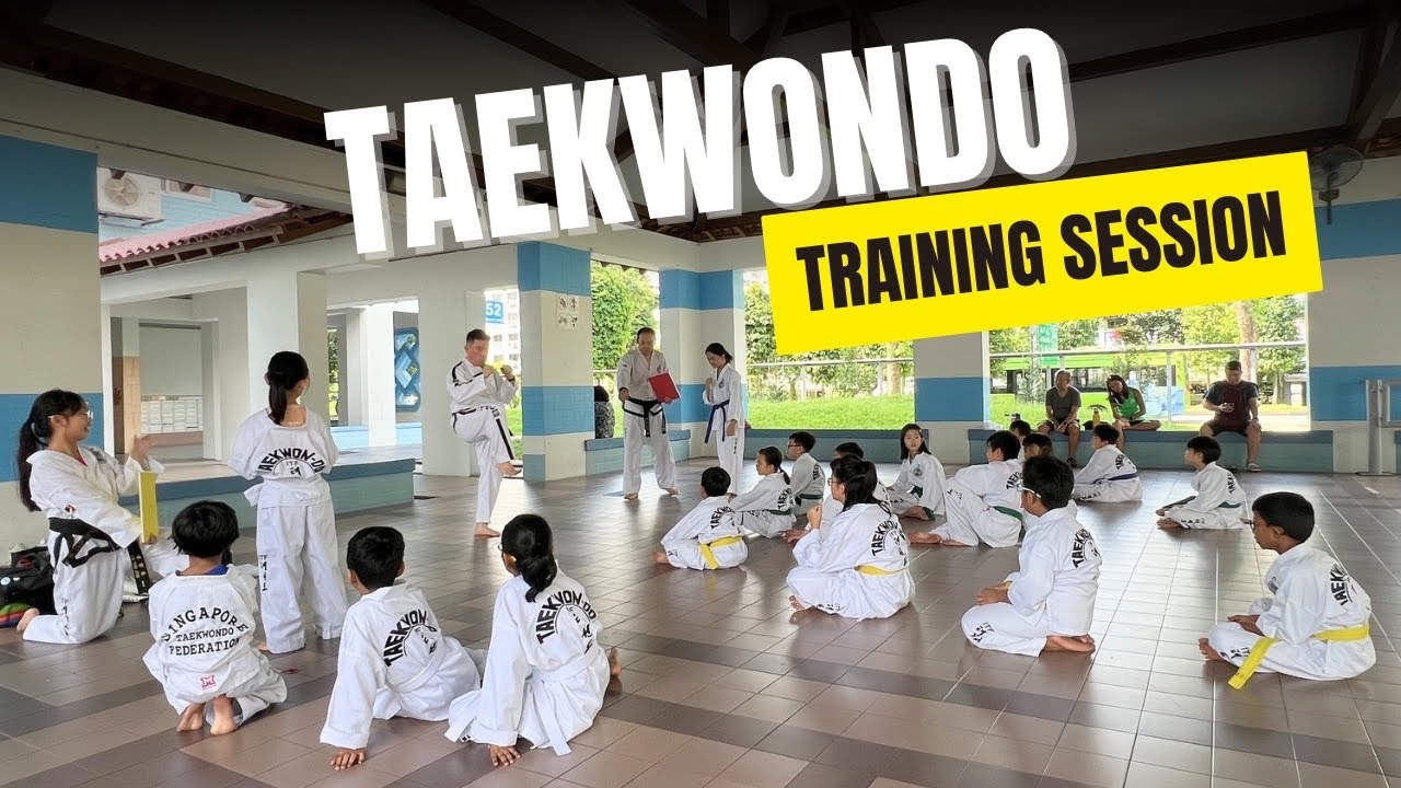 🥋 Weekly Taekwondo Lesson | December 2025