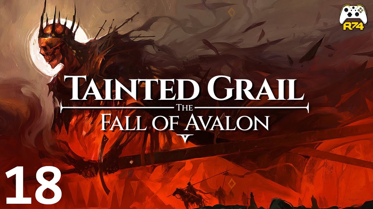 Tainted Grail: The Fall of Avalon PL | PC4K | #18 Zatopiona wioska