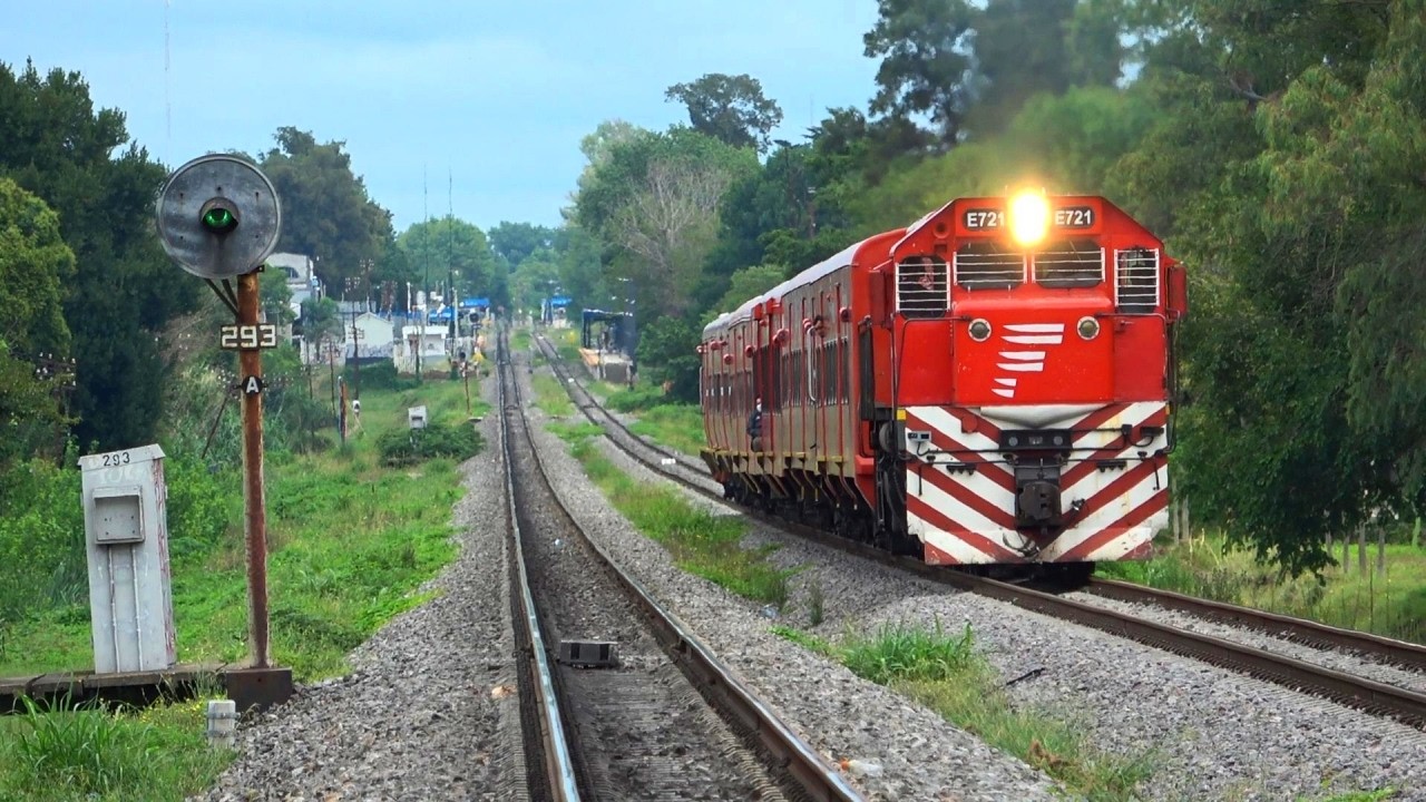 Línea Belgrano Norte por el Conurbano Bonaerense al 8!