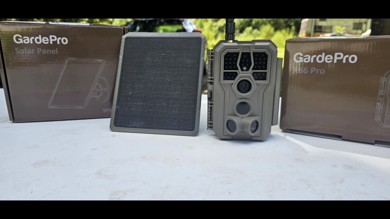 GardePro X66 Pro Trail Camera Review.