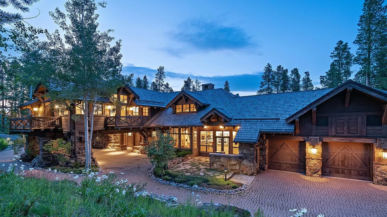 Ski In Ski Out Homes in Beaver Creek Colorado - Colorado House Tour