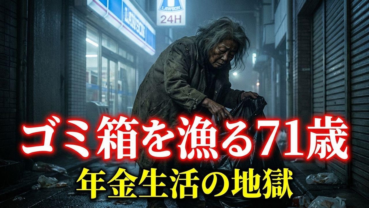 「年金だけで十分」と豪語した71歳の末路…ゴミ箱を漁る地獄の真実