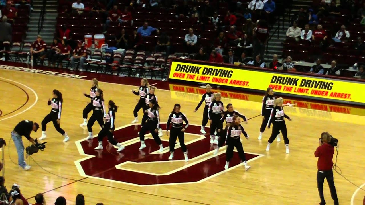 Univ. of Oklahoma Pom Group Hip Hop Dance