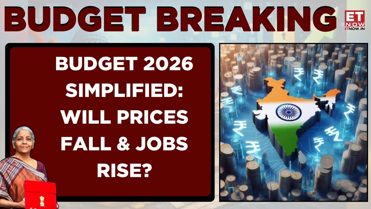 Budget 2026 Explained: What Indirect Tax Changes Mean For The Common Man? | Mahesh Jaisingh | ET Now