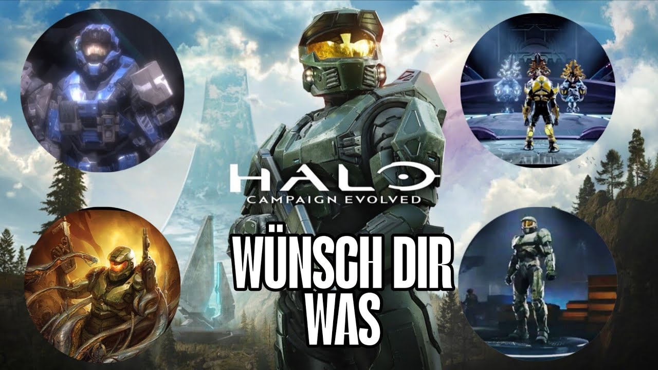 Halo: Campaign Evolved Wünsche