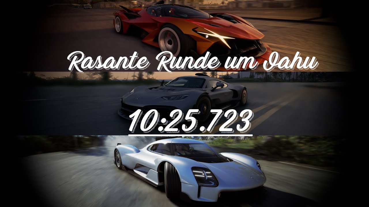 The Crew Motorfest - AUTOGEIST Rasante Runde um Oahu - 10:25.723