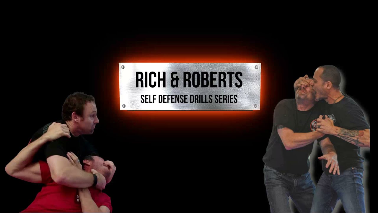Defence Against 2 Hand Shirt Grab