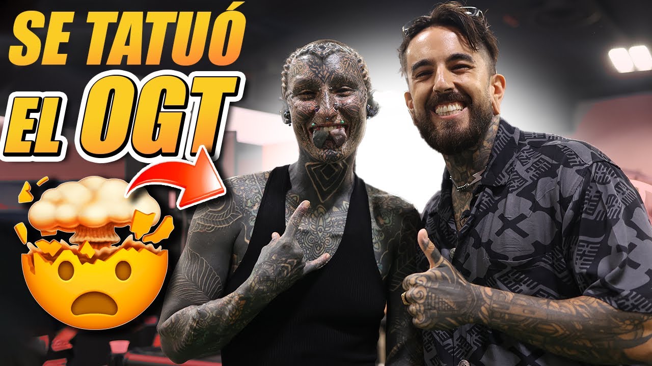 Los MEJORES TATUAJES en MIAMI 🤯 The Allstars Tattoo Convention (Día 1)
