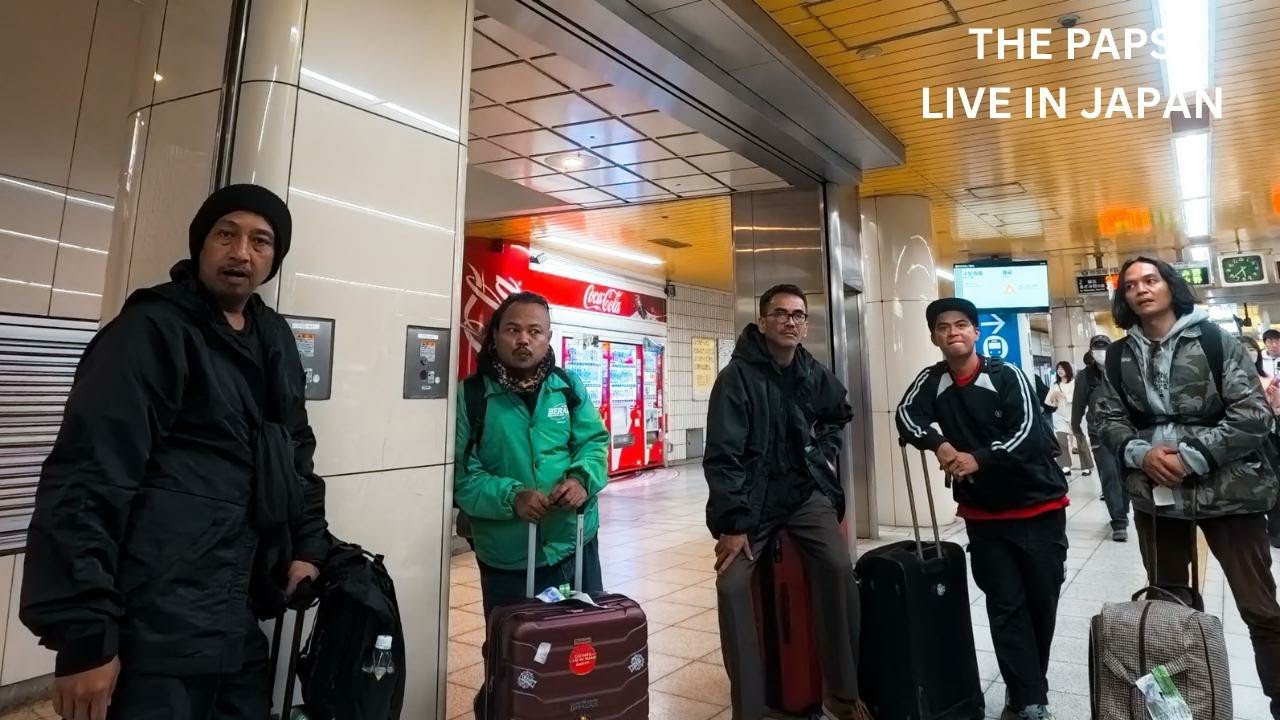 The Paps | Live In JAPAN eps 1
