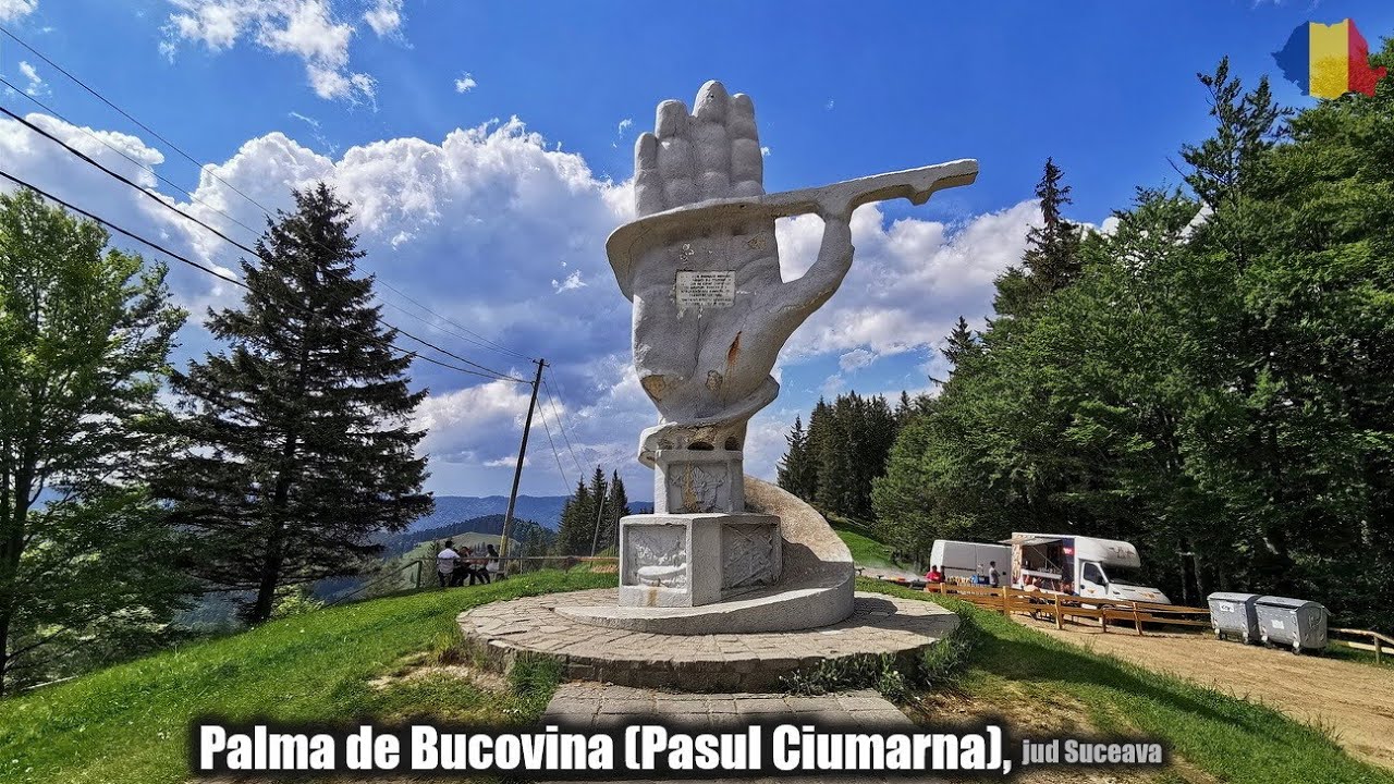 Palma de Bucovina |    Pasul Ciumarna | jud Suceava | Pasul Palma |