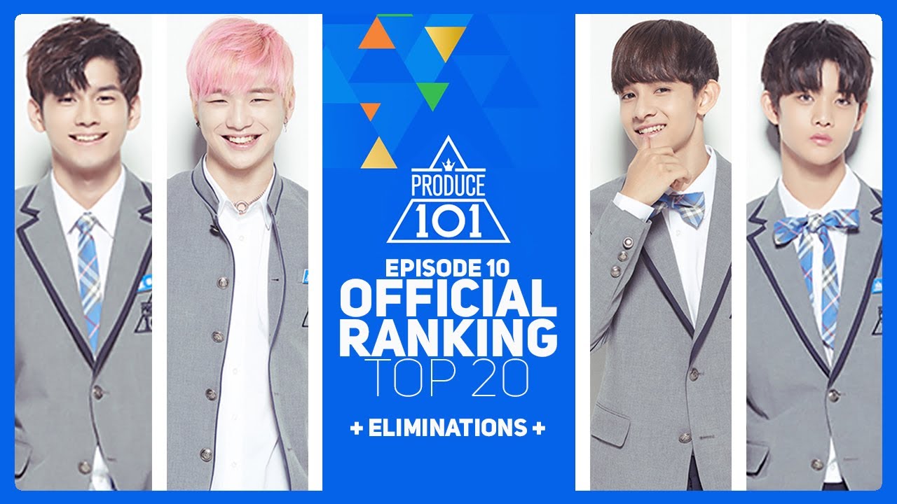 Produce 101 Season 2 EP.10 Official Ranking | TOP 20 + Eliminations (Episode 10)