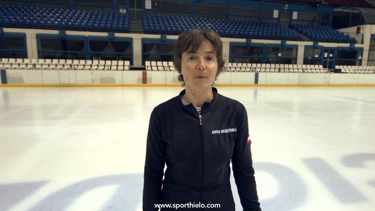 Como patinar hacia atrás. Como patinar sobre hielo de espaldas.Sport Hielo.
