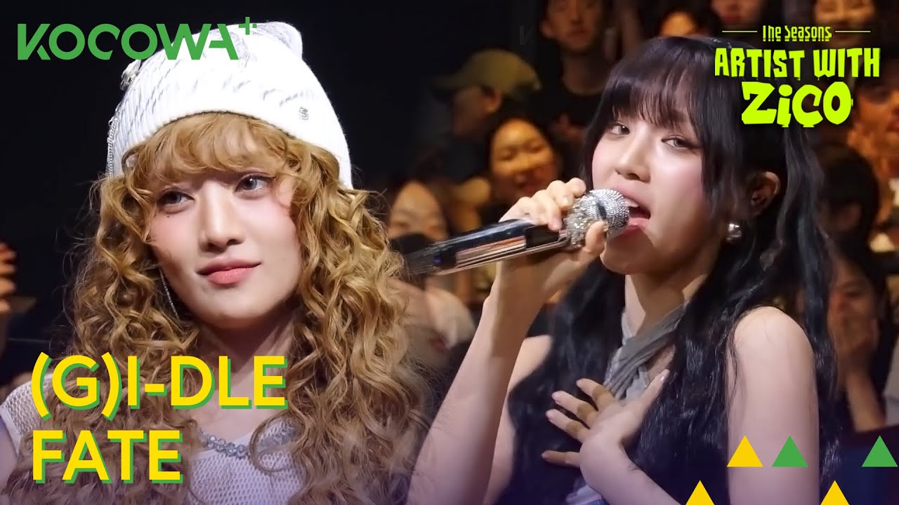 (G)I-DLE - FATE | As Estações: Artista com ZICO EP 12 | KOCOWA+ [PT-BR]
