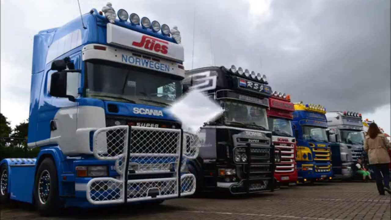 STIES & RSJ Scania's V8 sound - #LoudPipesSavesLives
