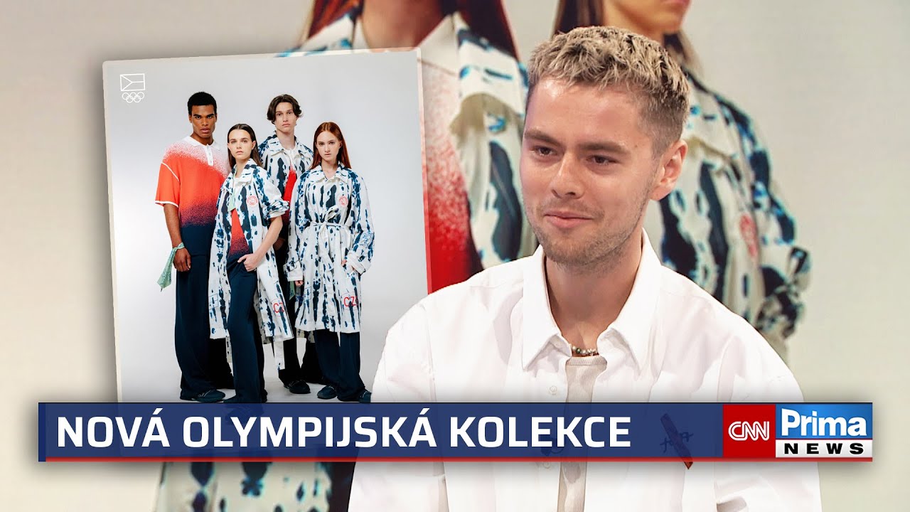 Olympijská kolekce není šílený kostým, hájí se návrhář Černý. Prozradil, co ho inspirovalo