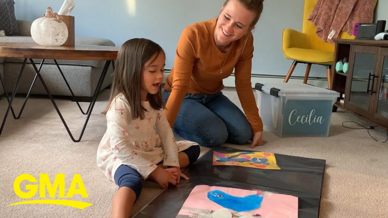Six tips to help you organize your children&rsquo;s artwork and schoolwork l GMA