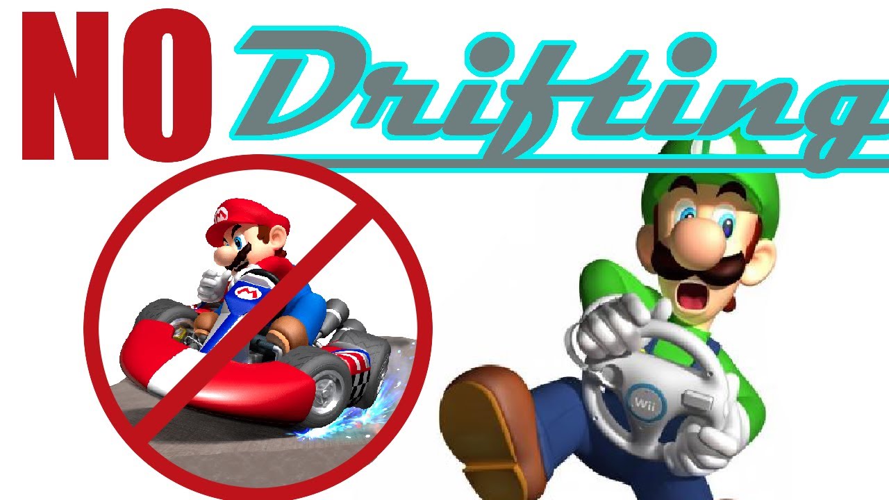 Можно ли пройти Mario Kart Wii без дрифта? - Mario Kart Wii Challenge