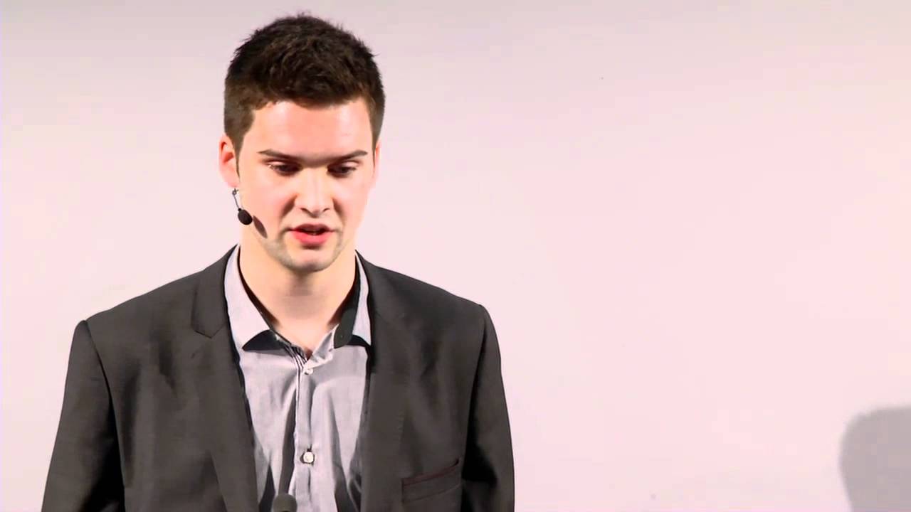 TEDxDublin - James Whelton - An Explosive Start