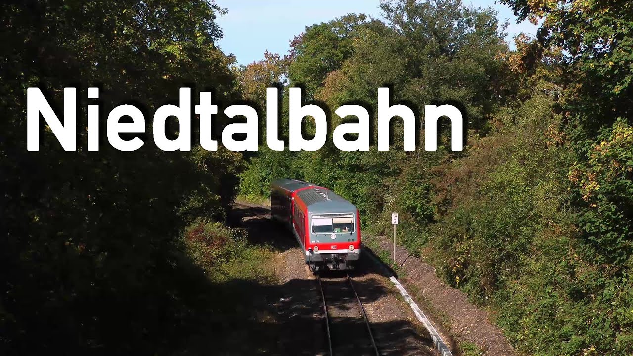 Die Niedtalbahn - unterwegs von Dillingen nach Niedaltdorf