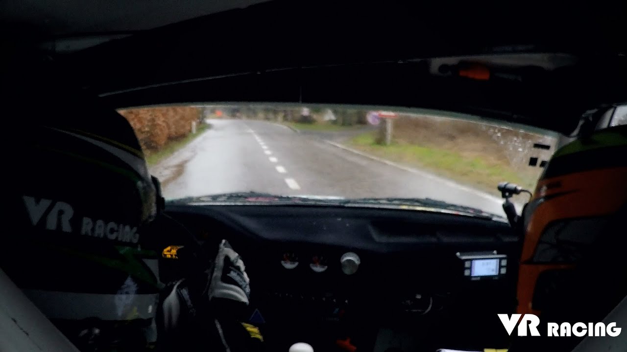 Legend Boucles Bastogne 2020 - RT2 l'Offensive des Ardennes - Onboard Van Rompuy/Smeets