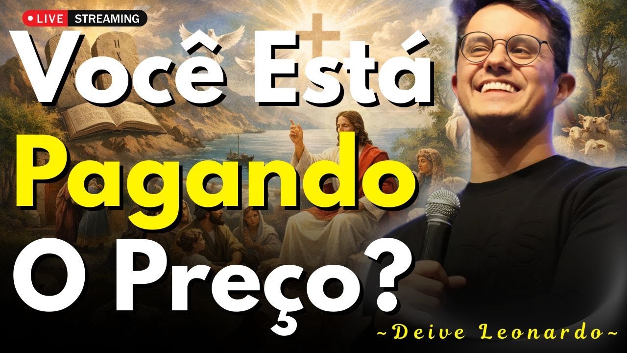 Você Quer as Promessas de Deus? Então Pague o Preço | Deive Leonardo