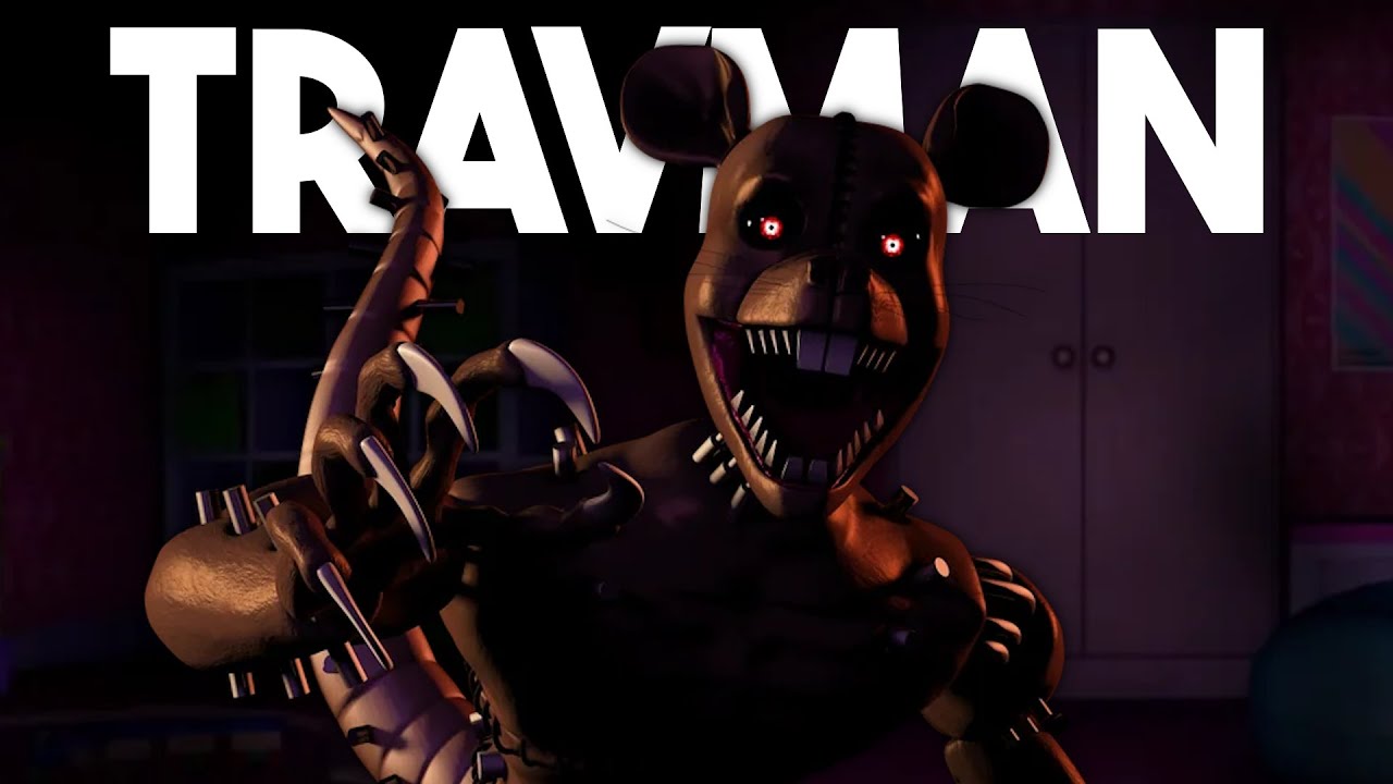 Size TRAVMA Yaratan FNAF Fan Oyunu | FNAC 3