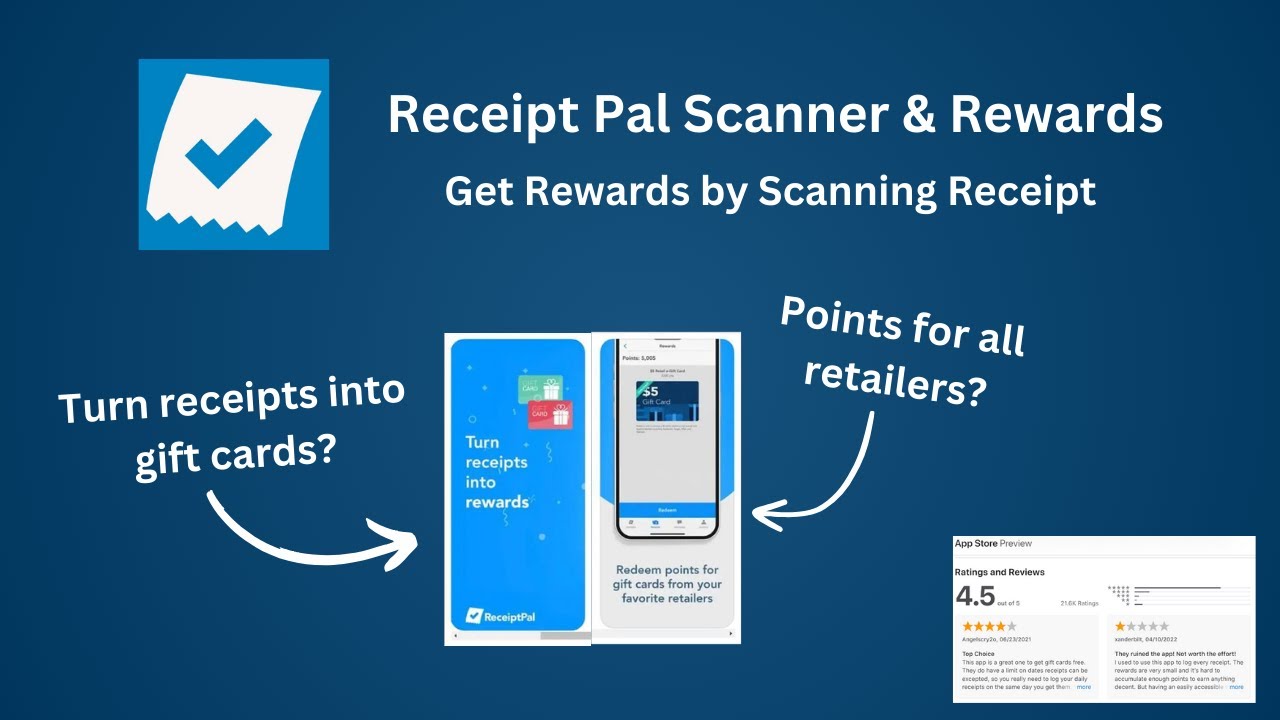 Receipts to Rewards - Receipt Pal Scanner Review: Worth It or Waste?