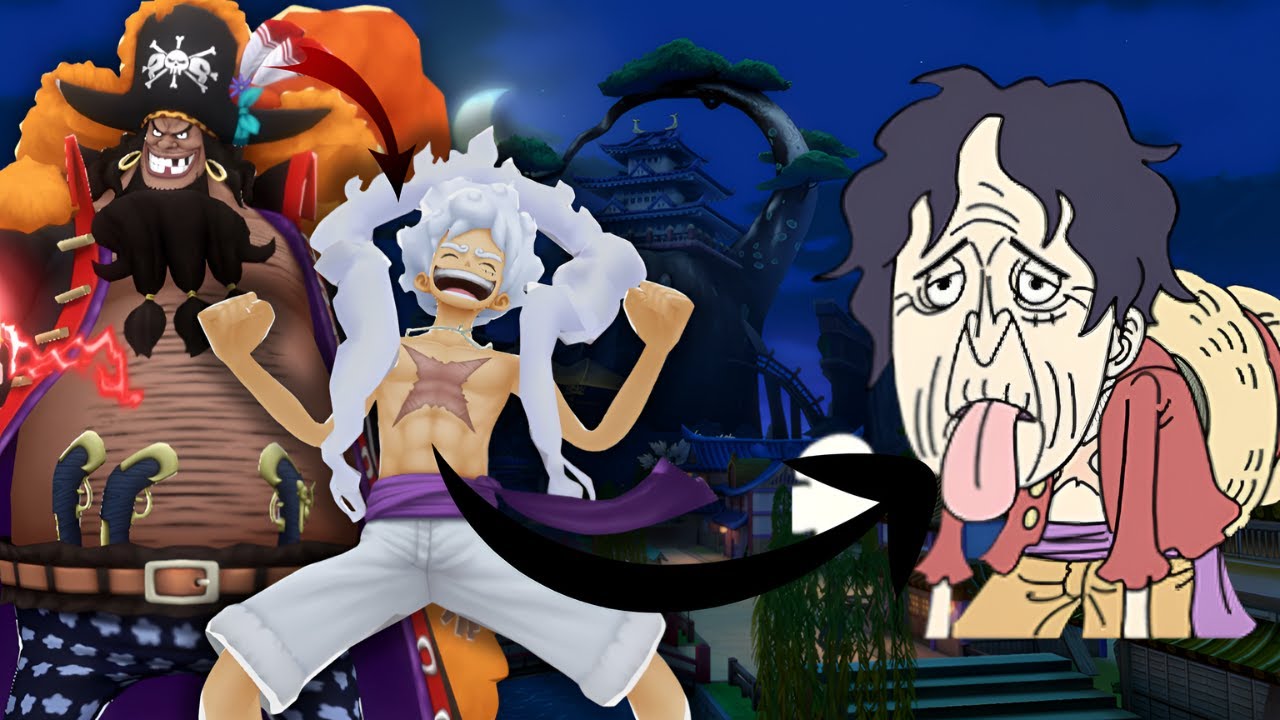 Blackbeard Ended Luffy’s Reign…