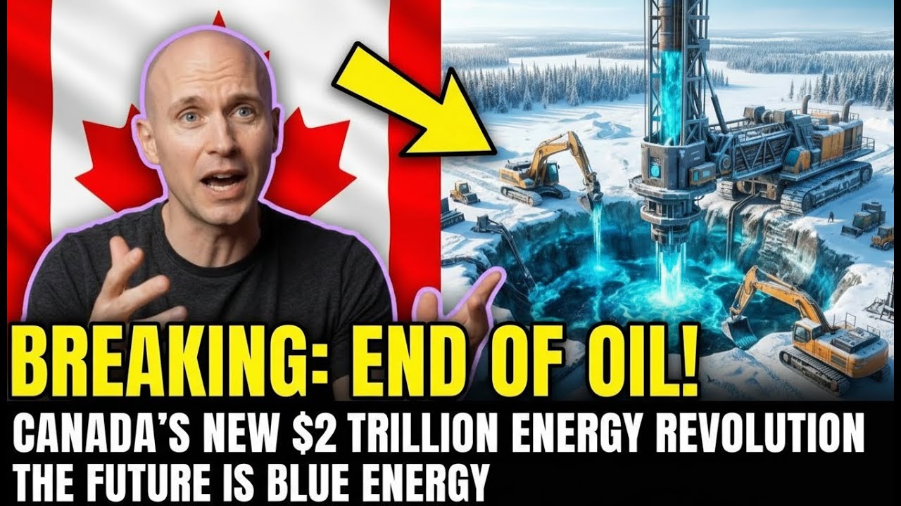 Canada Just Found the Resource That Could Make Oil WORTHLESS