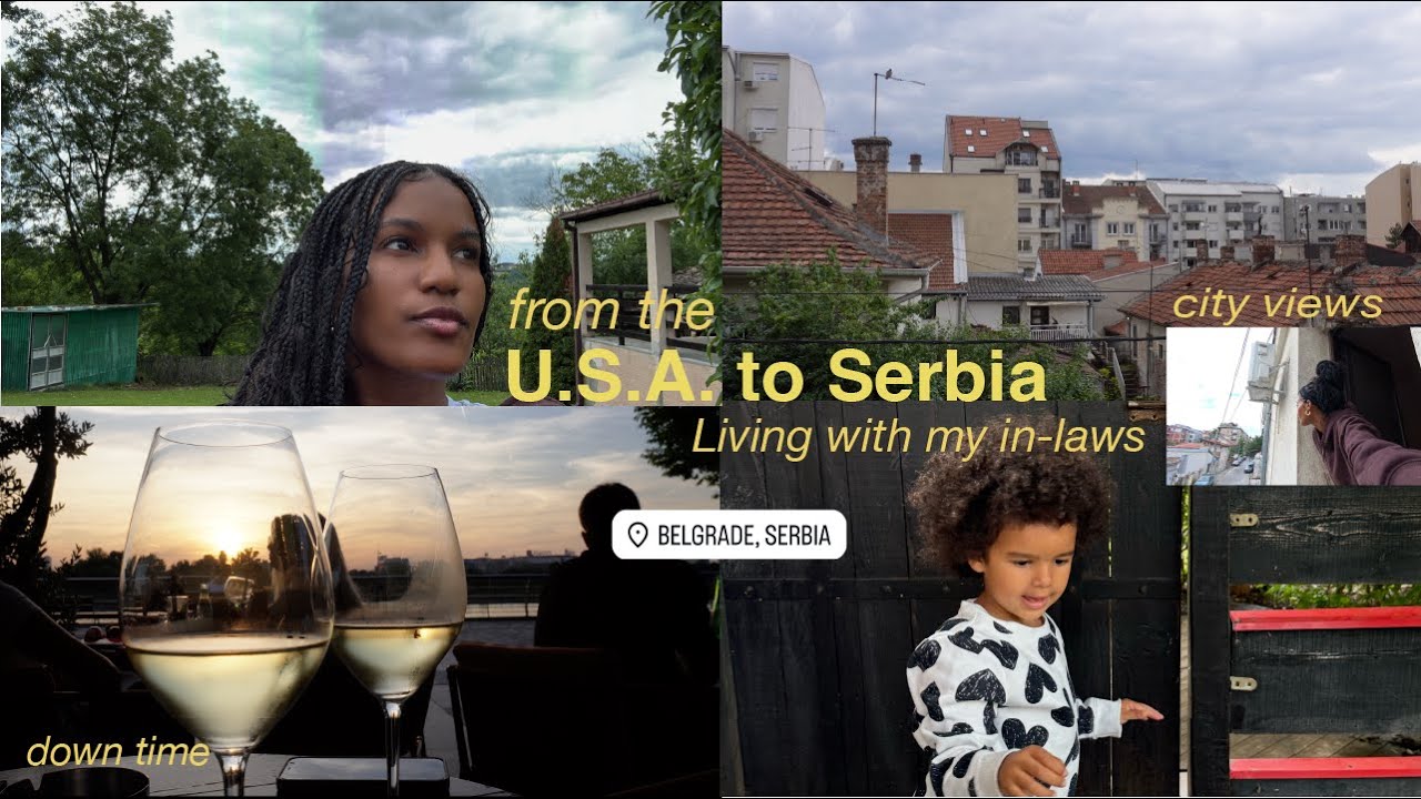 From USA to Serbia:  An American SAHM Living life abroad without my husband