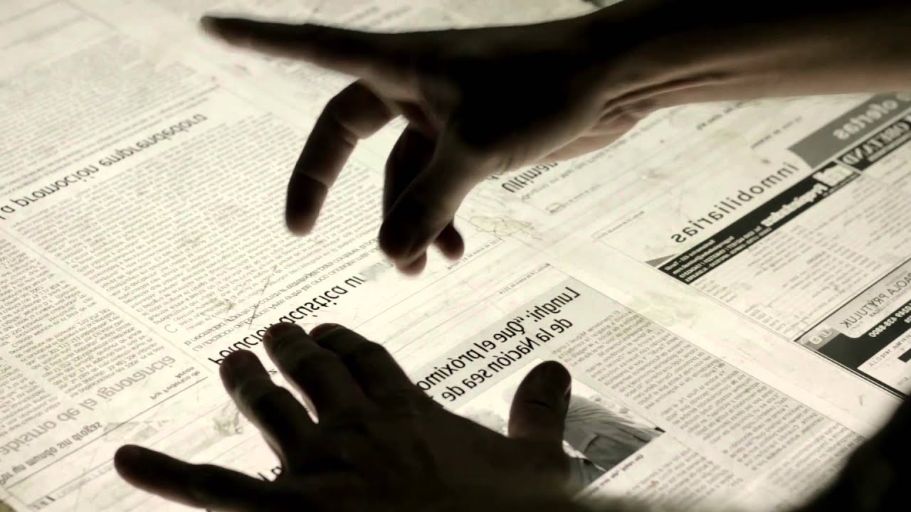 El Mapa Digital - Como se hace un periódico