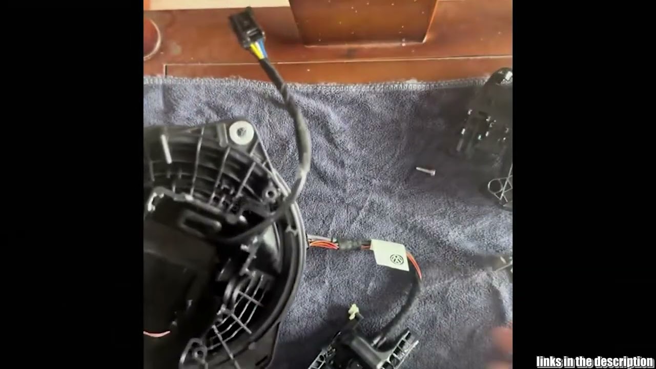 Installation Guide: VW Rear Red LED Emblem (Flip-Style Camera Compatible)