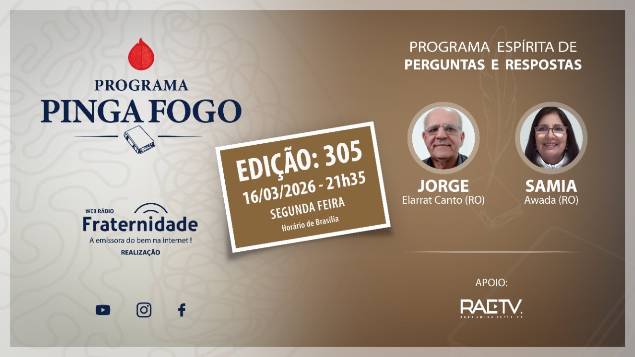 PINGA FOGO Nº 305 JORGE ELARRAT E SAMIA AWADA