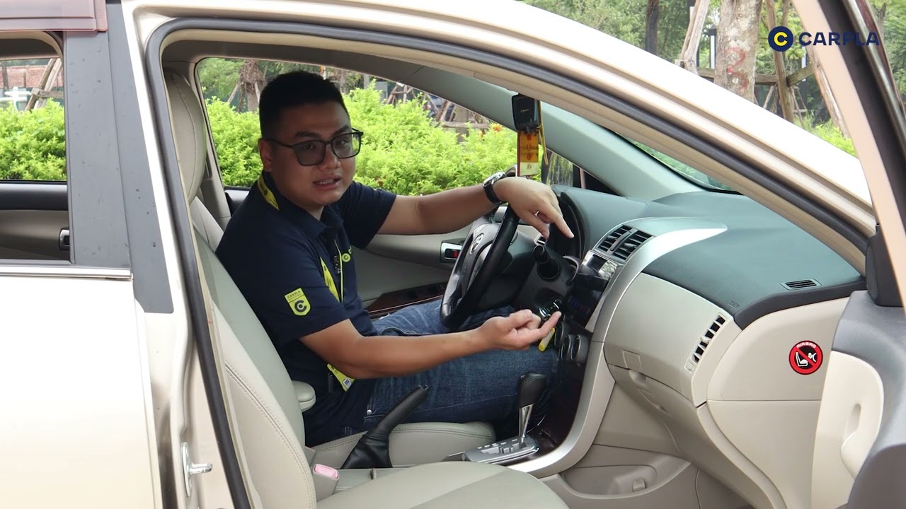 Toyota Corolla Altis 2010 còn lại gì ở tuổi 13 #carpla #xecu