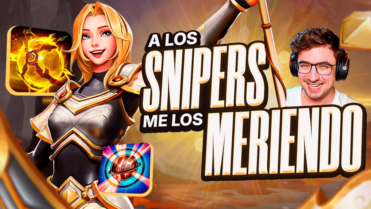 A los SNIPERS me los desayuno 🍳💥