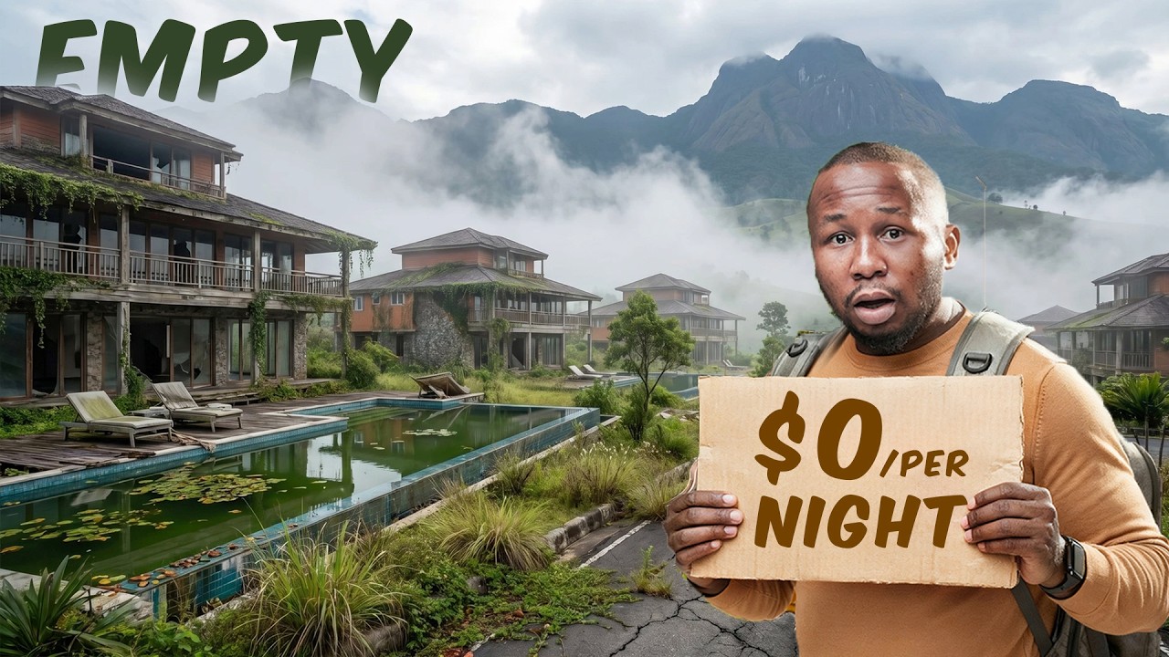 Inside the Multi-Billion Dollar Abandoned Tourism city of Nigeria