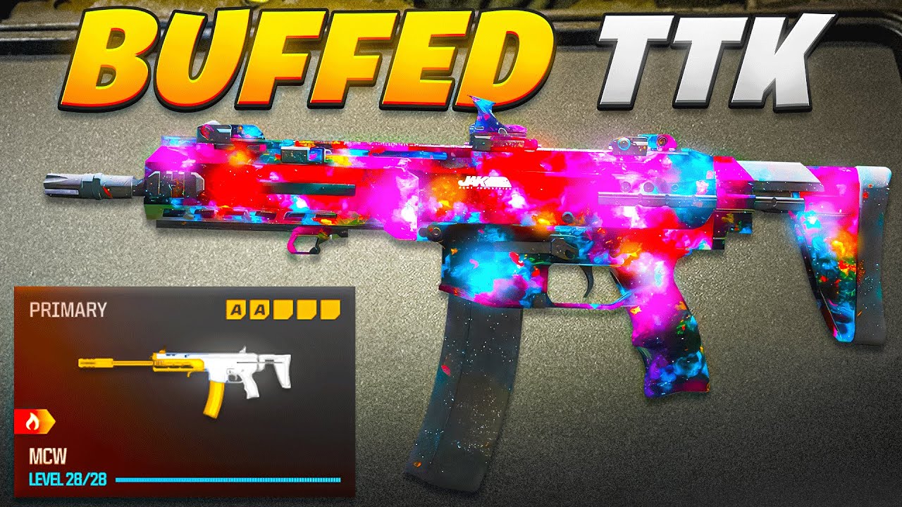 new *HYPER BUFFED* MCW in WARZONE 3! 😱 (Best MCW Class Setup) - MW3