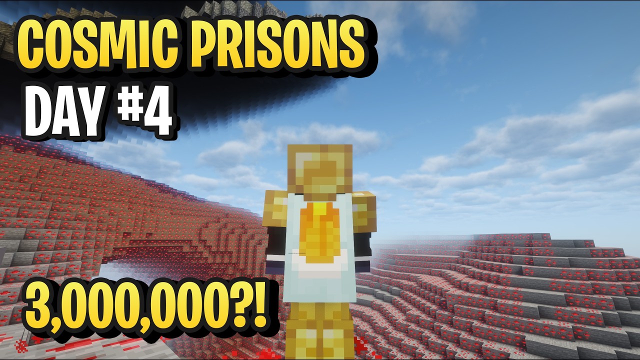I Got 3 MILLION Cosmic Energy in Cosmic Prisons… (Day 4)