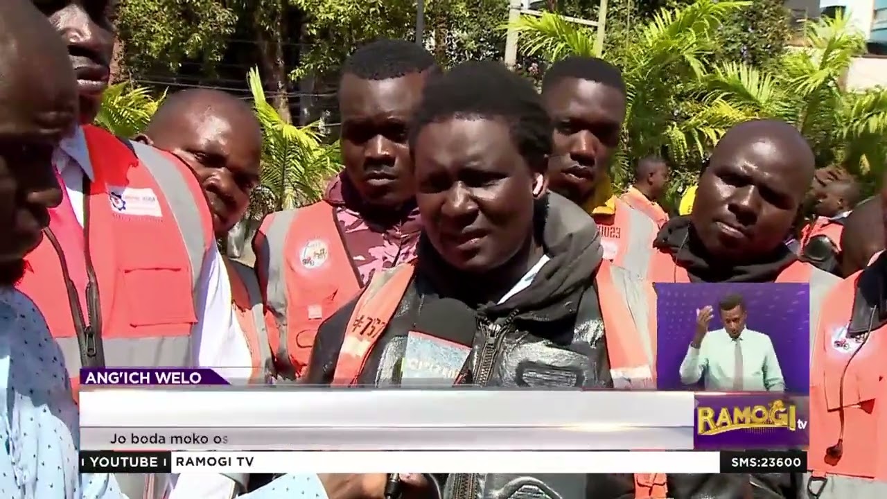 Jo boda boda moko osingo ting'o jowuoth ka jo matatu ong'anyo Wuok tich | #RamogiTV