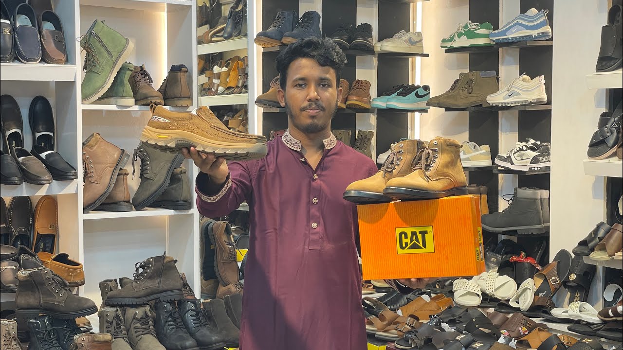 মাত্র ৫০০ টাকায় চামড়ার জুতা কিনু
