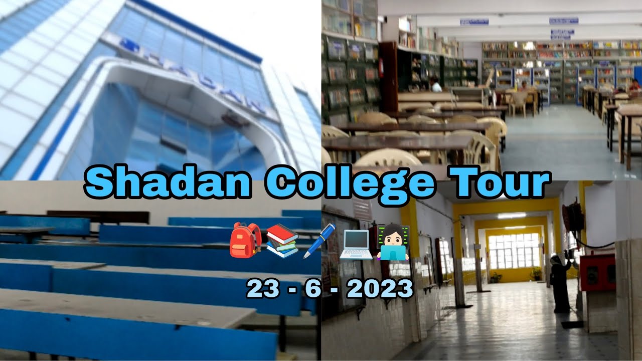 My First Vlog | A Day in My Life as a College Student (Shadan College of Eng. and Tech.)
